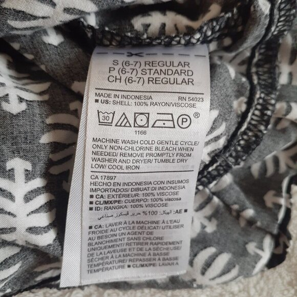 5 Piece Bundle of Girl's Size Small 6-7 Summer Tops - Picture 8 of 16